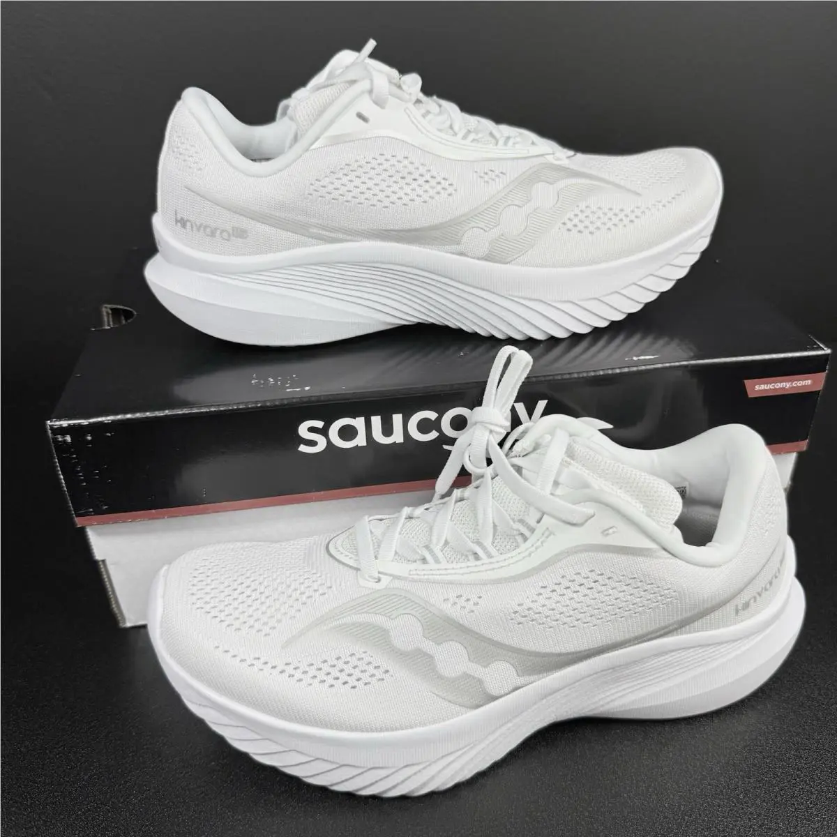 Saucony shoes - S10967101 - S10967-101 - White (UPC: 195020771877) 2