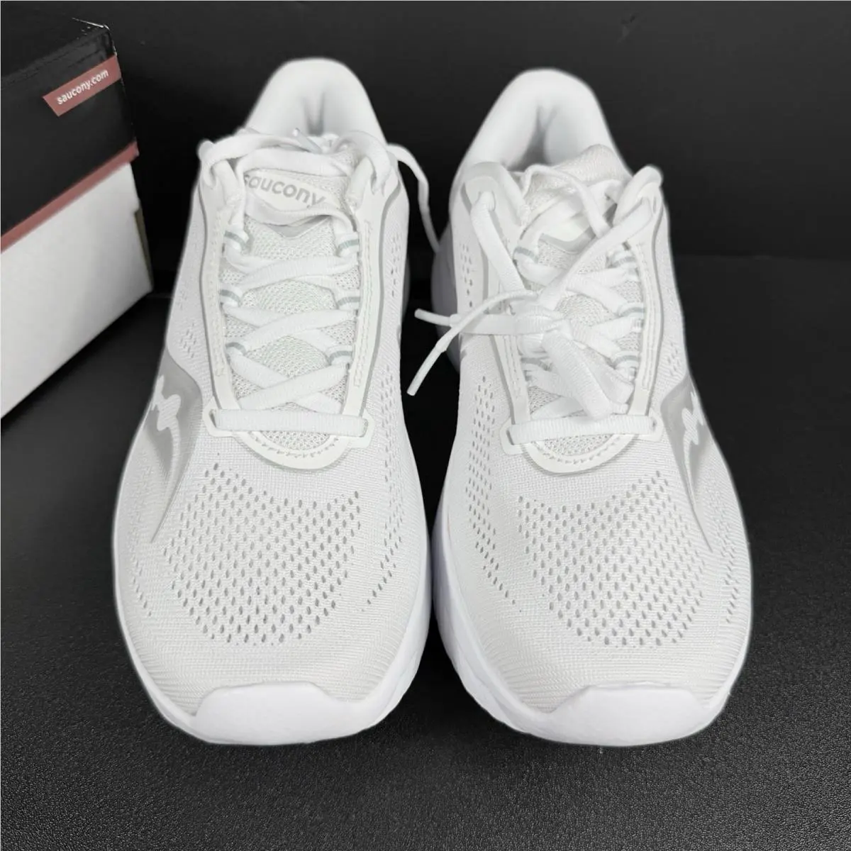 Saucony shoes - S10967101 - S10967-101 - White (UPC: 195020771877) 4
