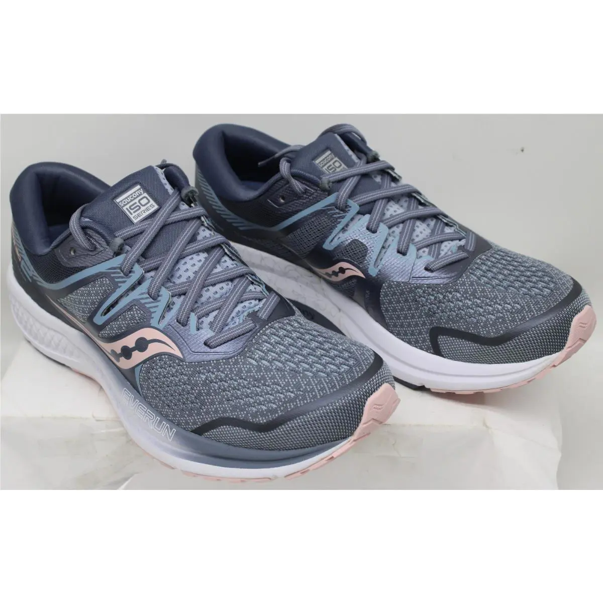Saucony shoes - SAUCONY OMNI ISO 2 - OMNI ISO - 1012560GCNB - GRAY/SOFT PINK 0