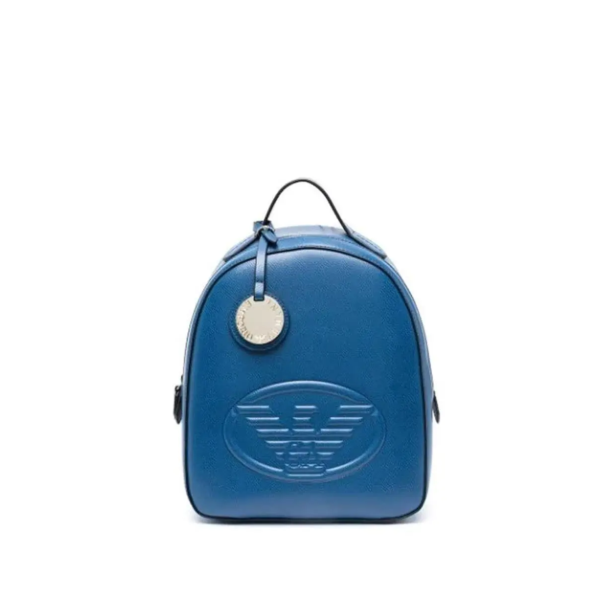 Emporio Armani Womens Bag Backpack Minidollaro Blue