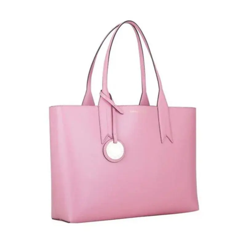 Emporio Armani Womens Bag Shopping Bag L Minidollaro Camellia Grape