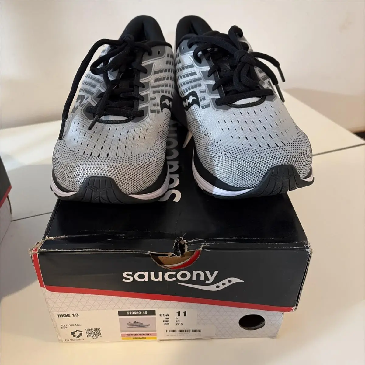 Saucony shoes - Saucony Ride - Ride - S10580-40 - Black 5