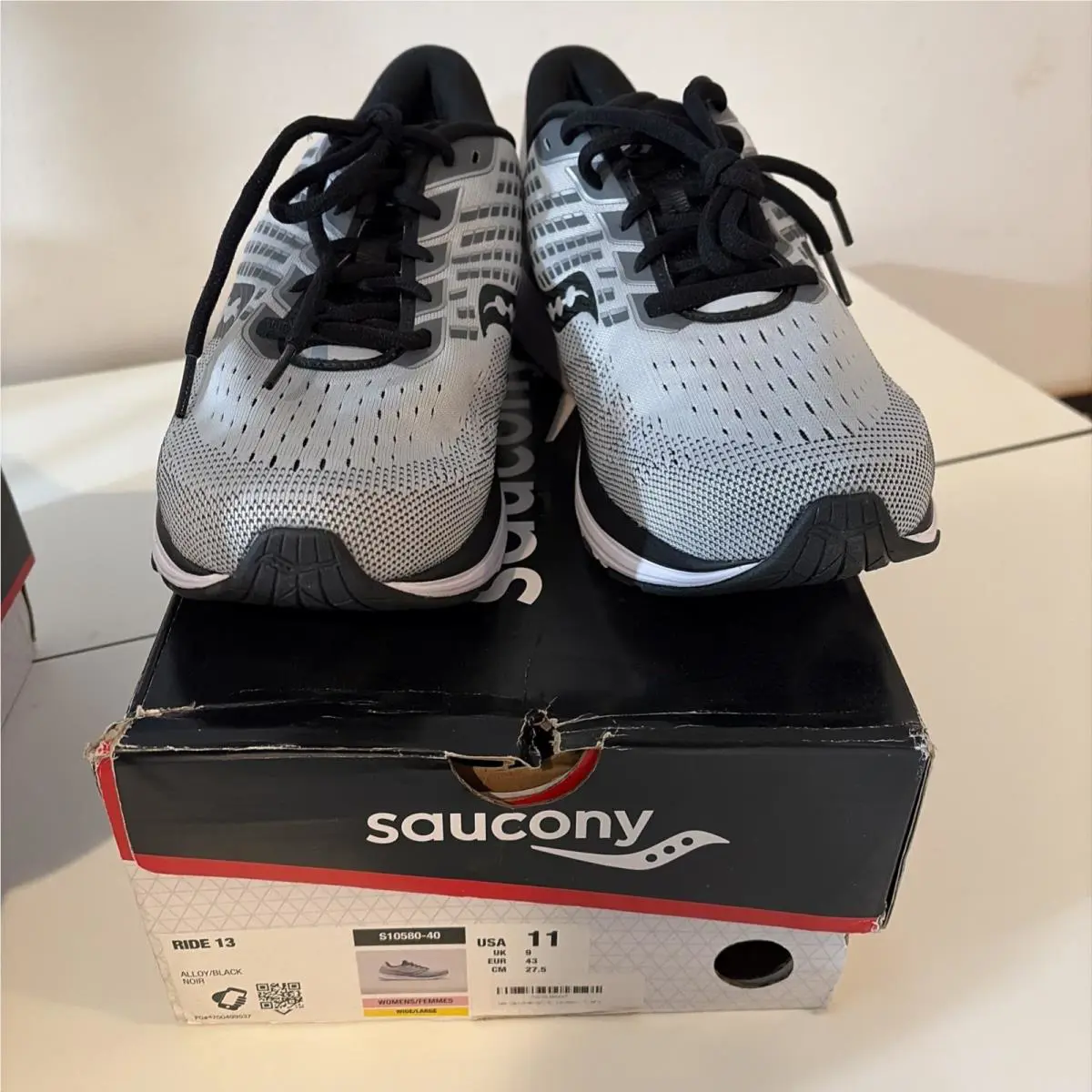 Saucony shoes - Saucony Ride - Ride - S10580-40 - Black 6