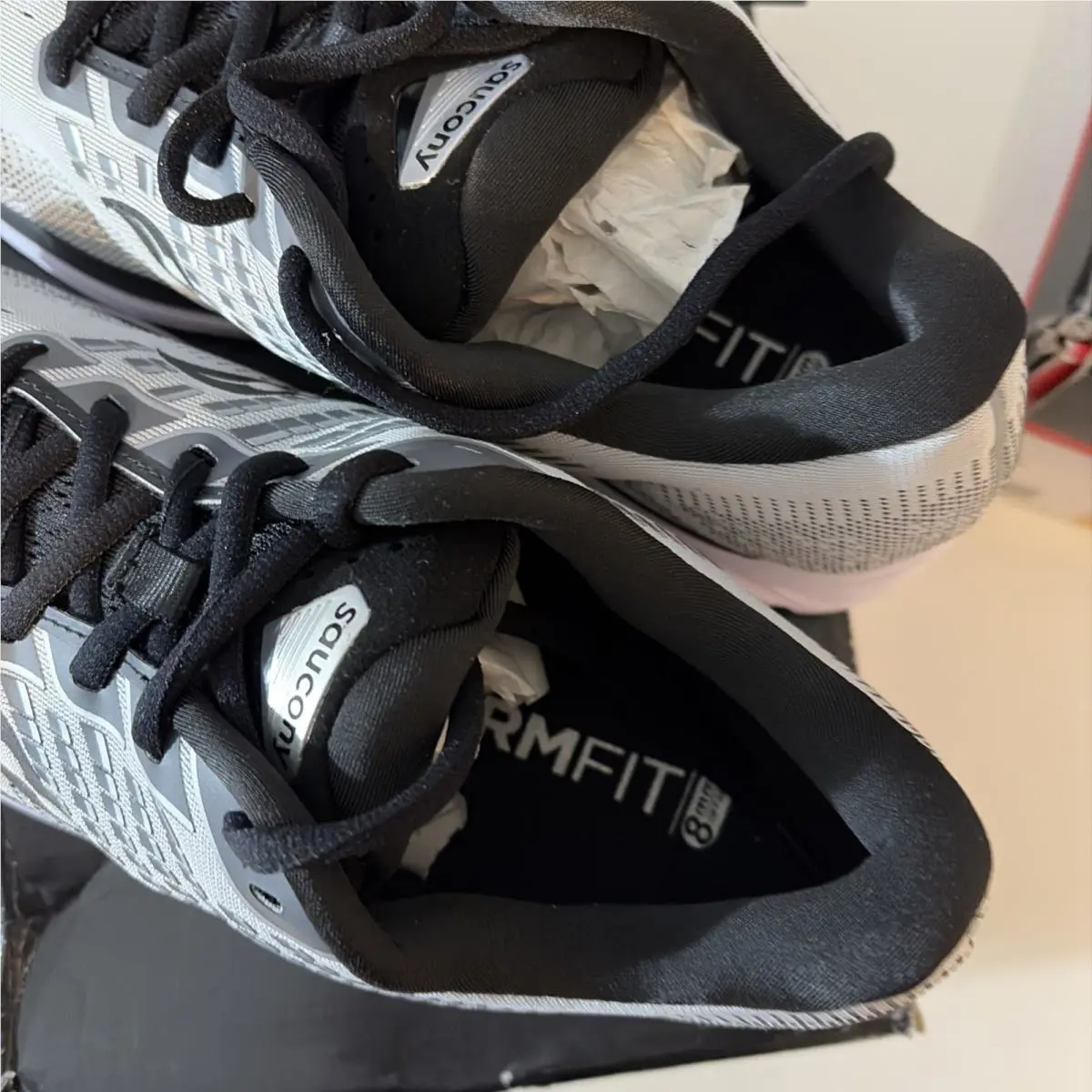 Saucony shoes - Saucony Ride - Ride - S10580-40 - Black 3