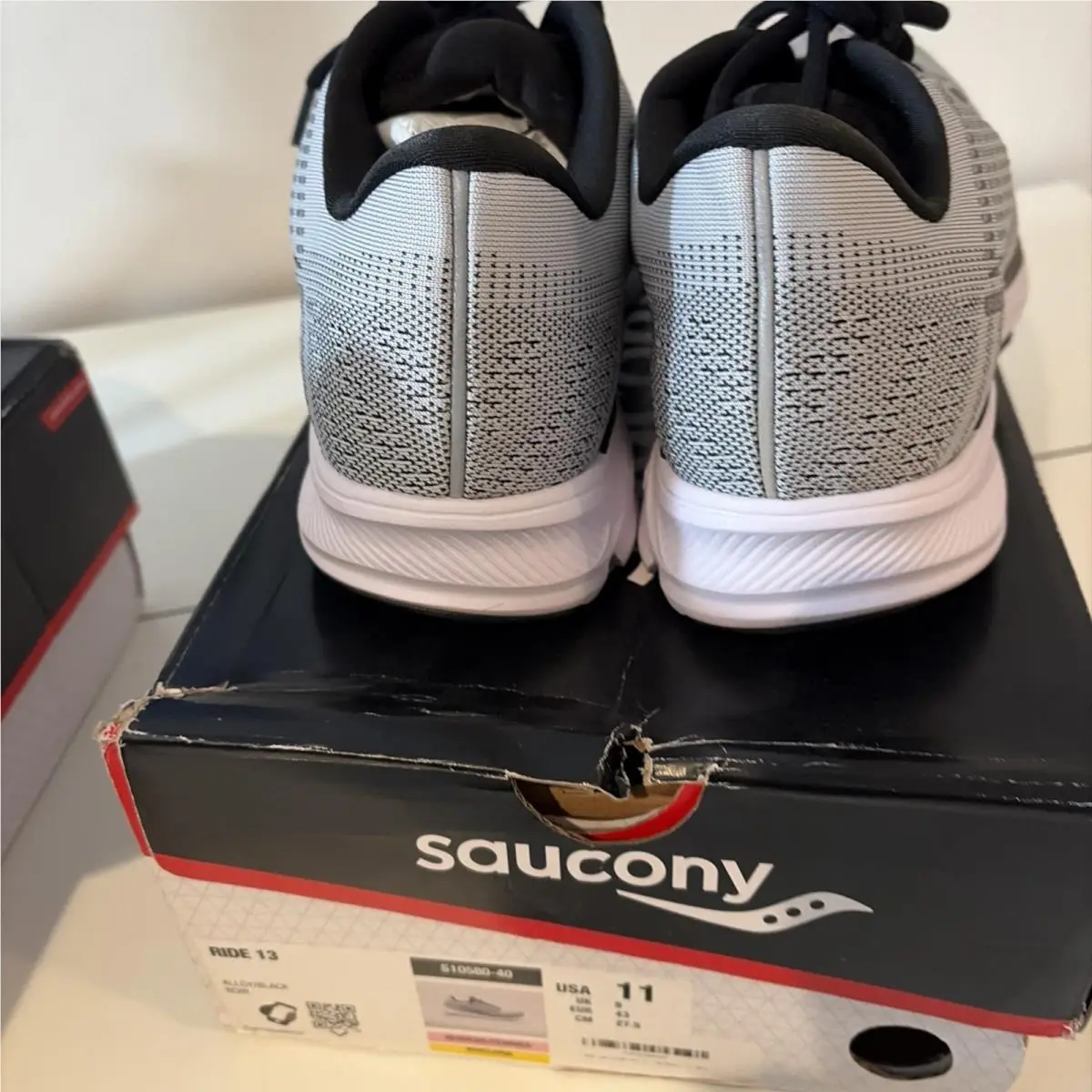 Saucony shoes - Saucony Ride - Ride - S10580-40 - Black 6