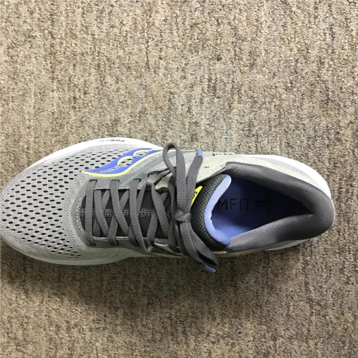 Saucony shoes - Saucony Ride 16 - Ride - S10830-15 - Gray 3