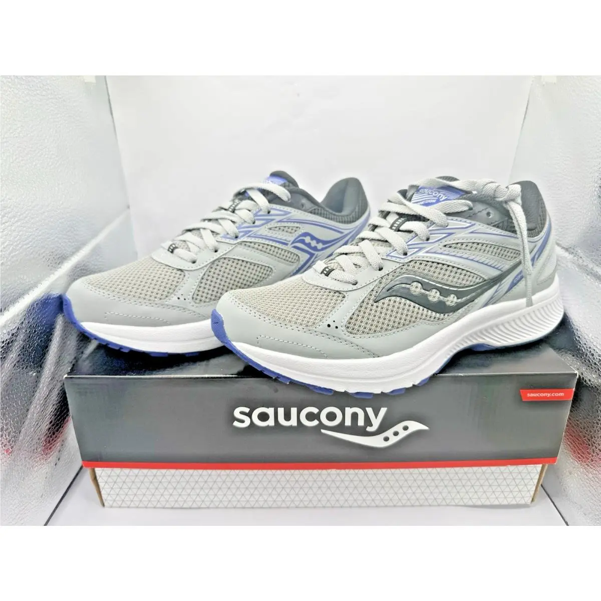 Saucony shoes - Saucony Cohesion 14 - Cohesion - S20628-9 - Gray 0