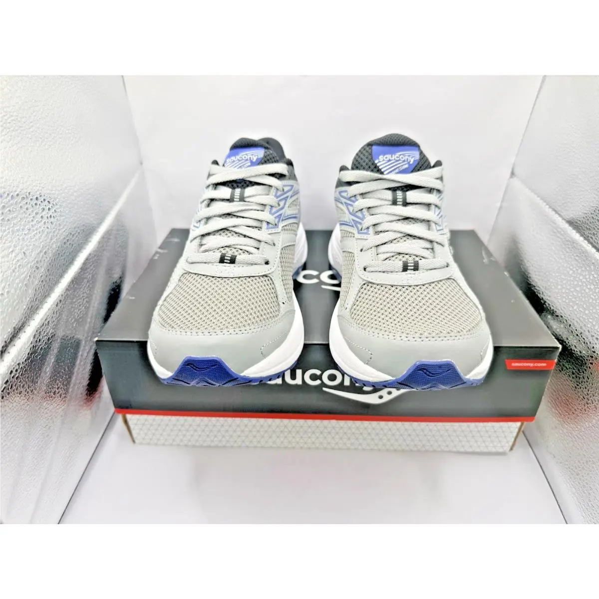 Saucony shoes - Saucony Cohesion 14 - Cohesion - S20628-9 - Gray 1