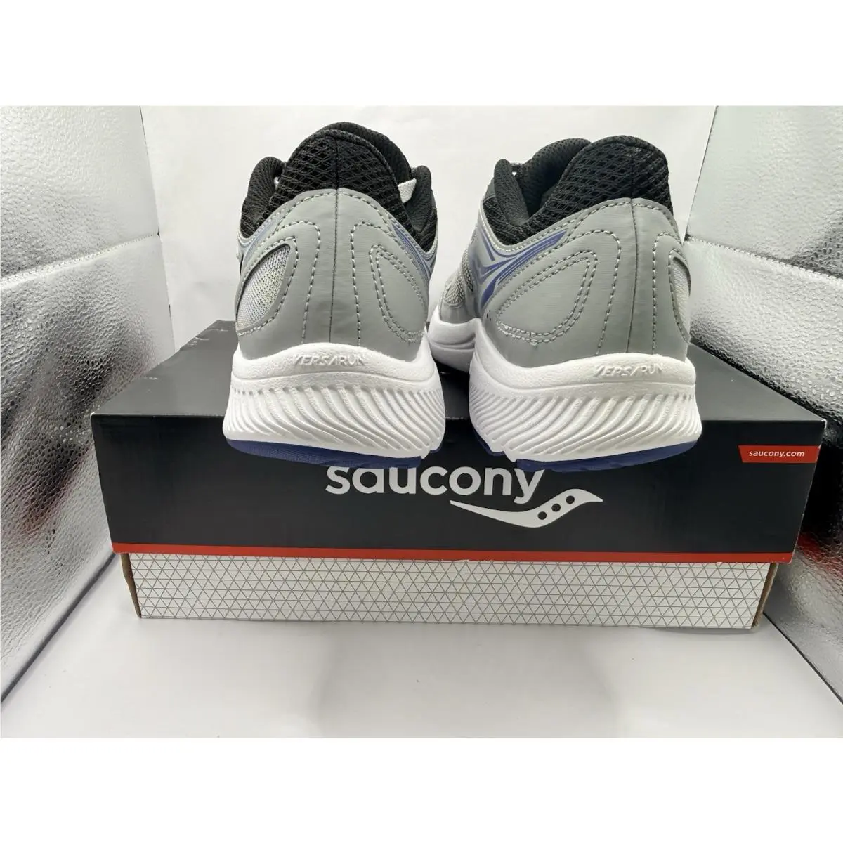 Saucony shoes - Saucony Cohesion 14 - Cohesion - S20628-9 - Gray 3
