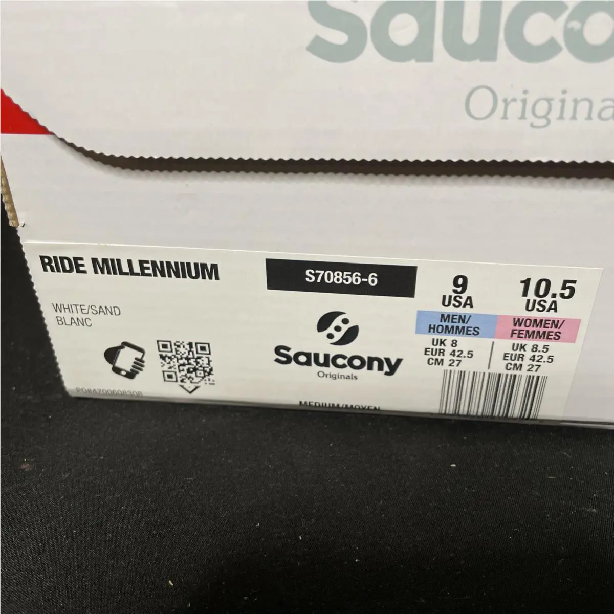 Saucony shoes - Saucony Grid Ride Millennium - Grid Ride Millennium - S70856-6 - Ivory 6