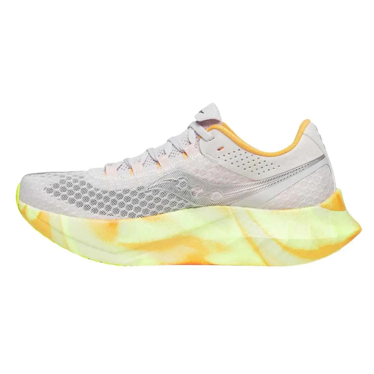 Saucony Women`s Endorphin Pro 4 Sneaker Fog/peel 9 - Fog/Peel