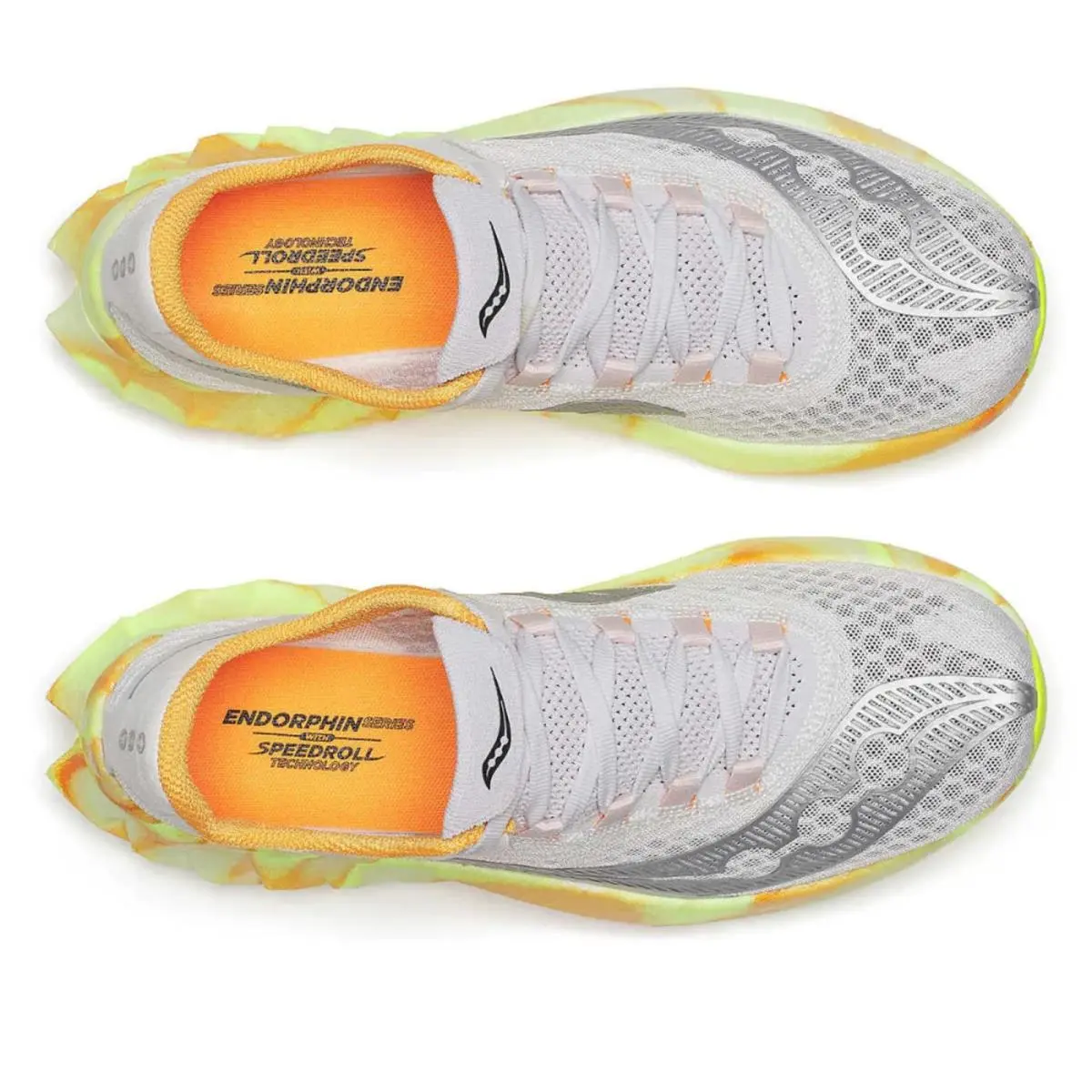 Saucony shoes - S1093930 - S10939-30 - Fog/Peel (UPC: 195020768372) 2