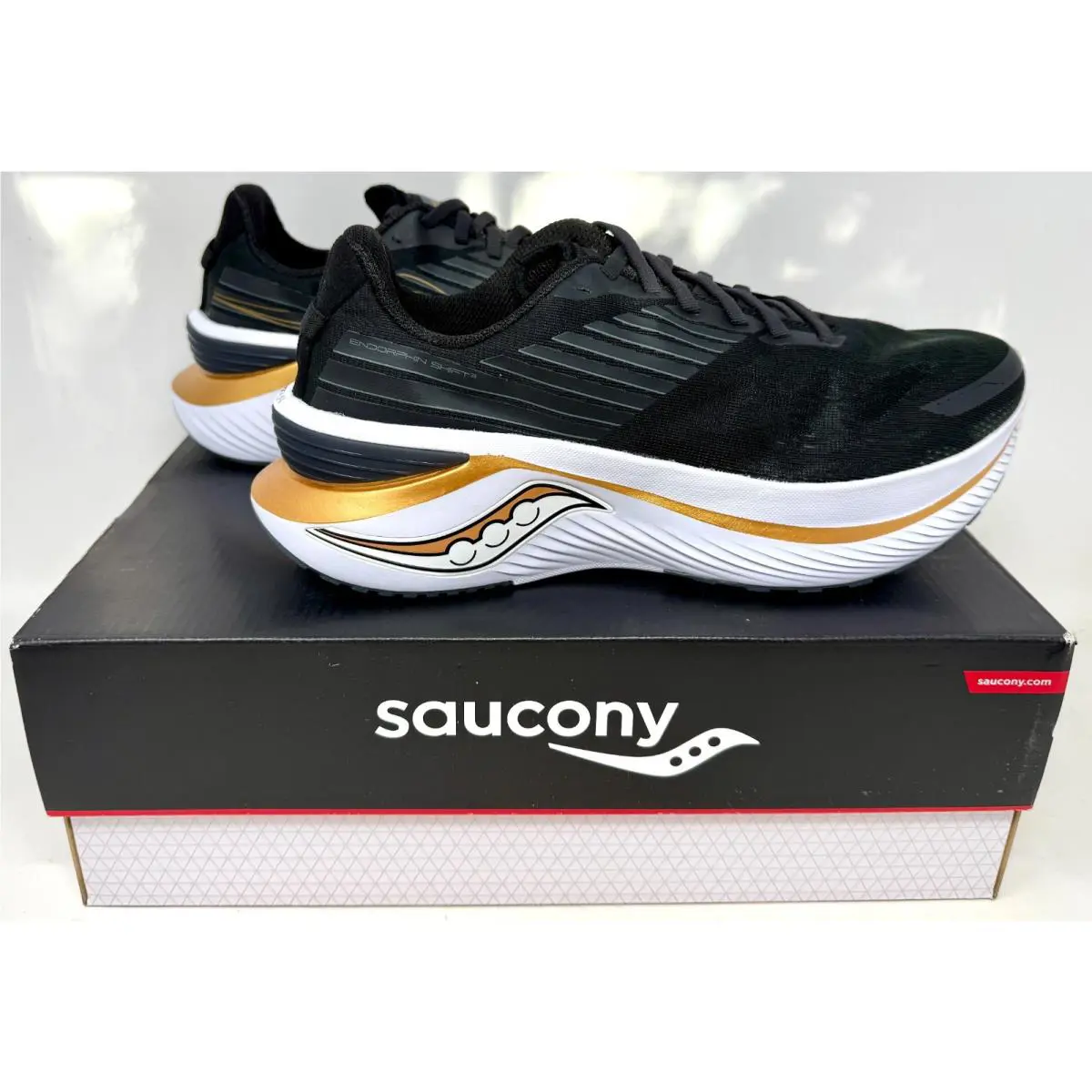 Saucony shoes - Saucony Endorphin Shift 3 - Endorphin Shift - S20813-10 - Black (UPC: 195018350329) 0
