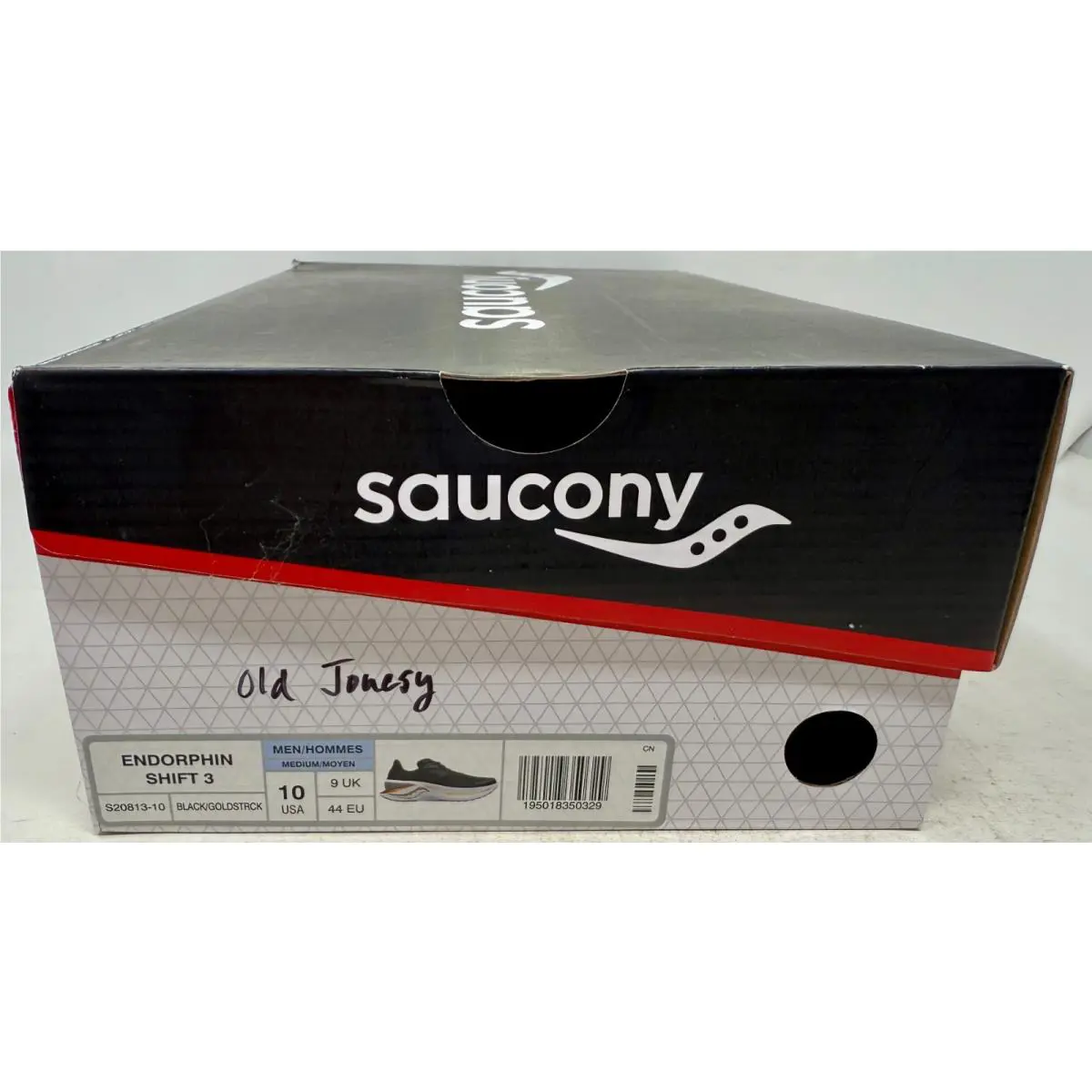 Saucony shoes - Saucony Endorphin Shift 3 - Endorphin Shift - S20813-10 - Black (UPC: 195018350329) 7