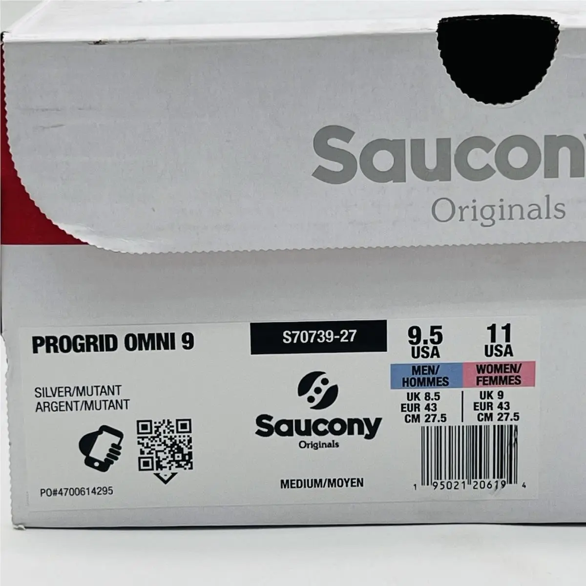 Saucony shoes - Saucony Progrid Omni 9 - Progrid Omni - S70739-27 - Black 7