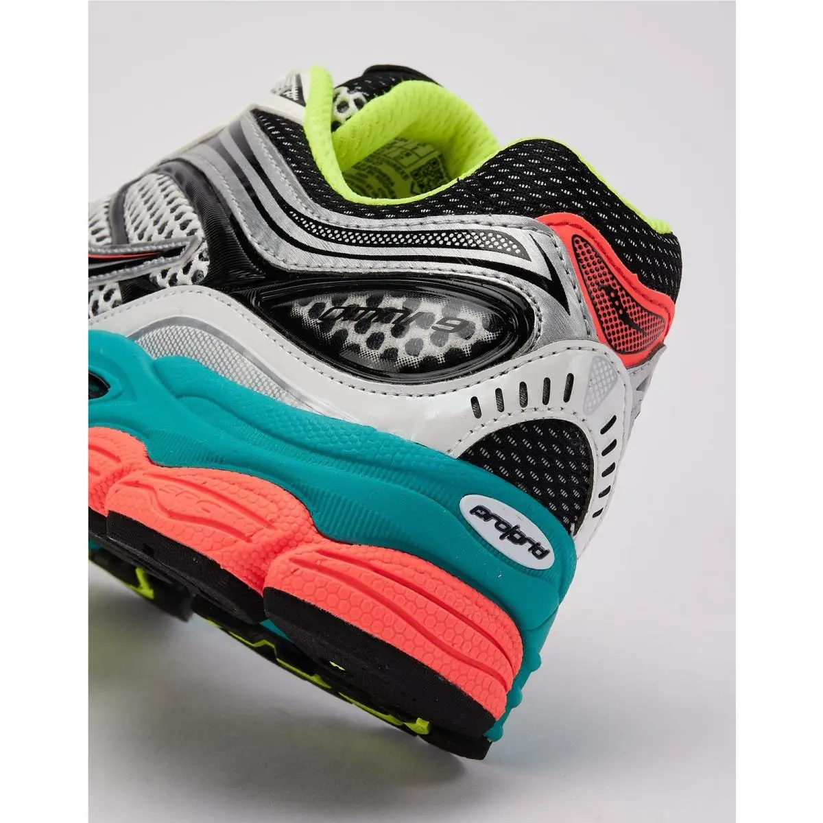 Saucony shoes - S7073927 - S70739-27 - SILVER/MUTANT 0