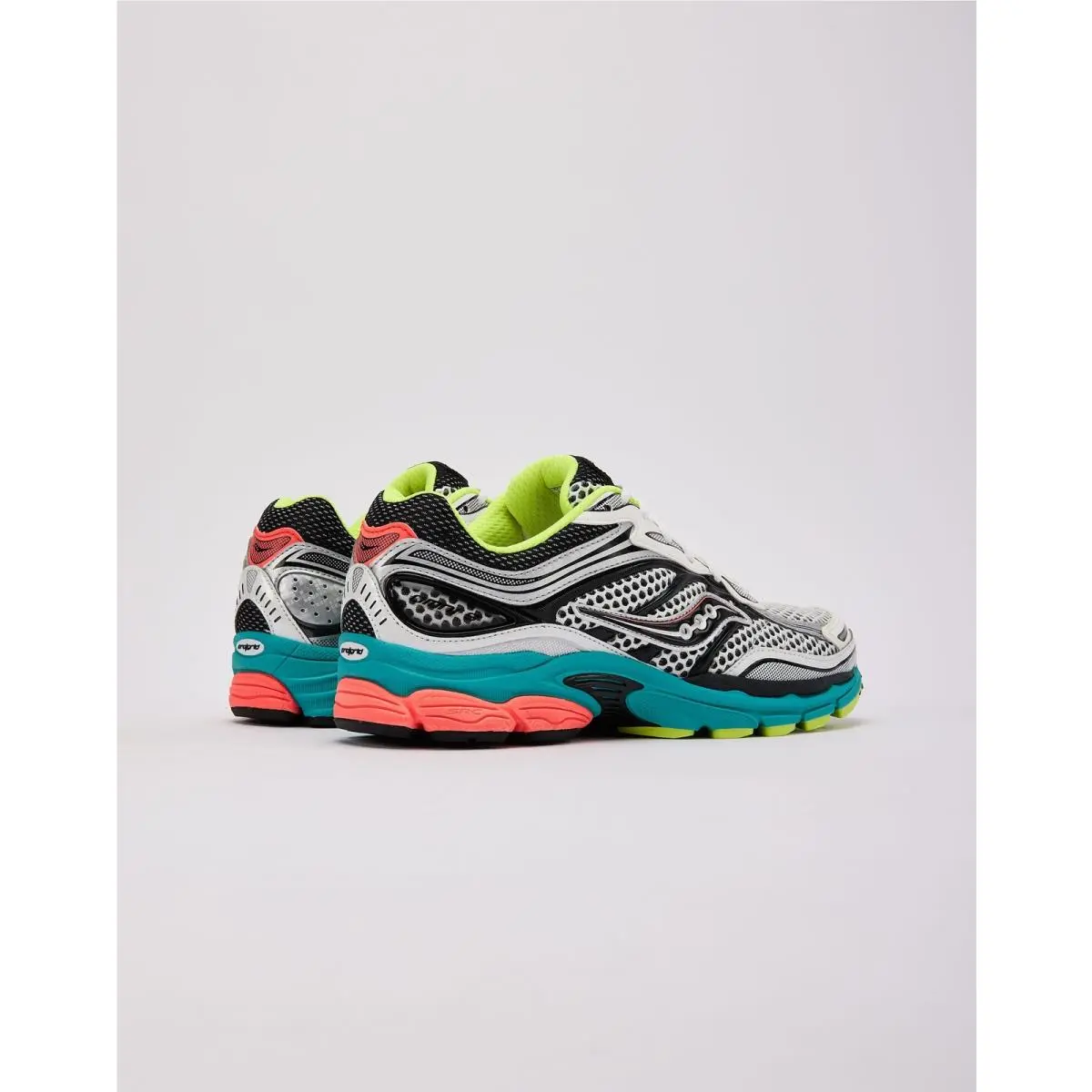 Saucony shoes - S7073927 - S70739-27 - SILVER/MUTANT 3