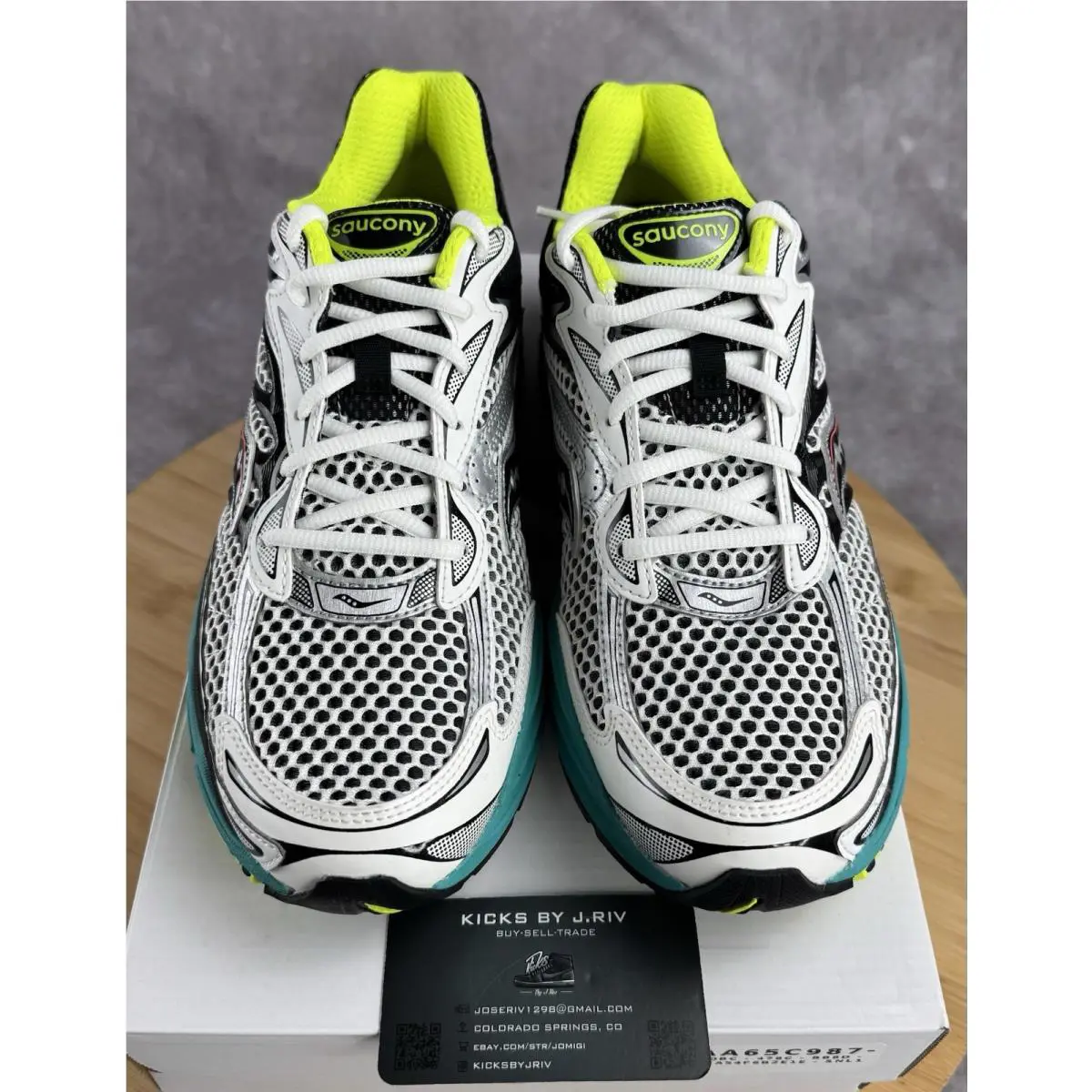 Saucony shoes - Saucony Progrid Omni 9 - Progrid Omni - S70739-27 - Silver (UPC: 195019124394) 0