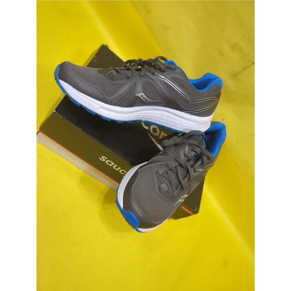 Saucony shoes - Saucony Cohesion 11 - Cohesion - Gray 9