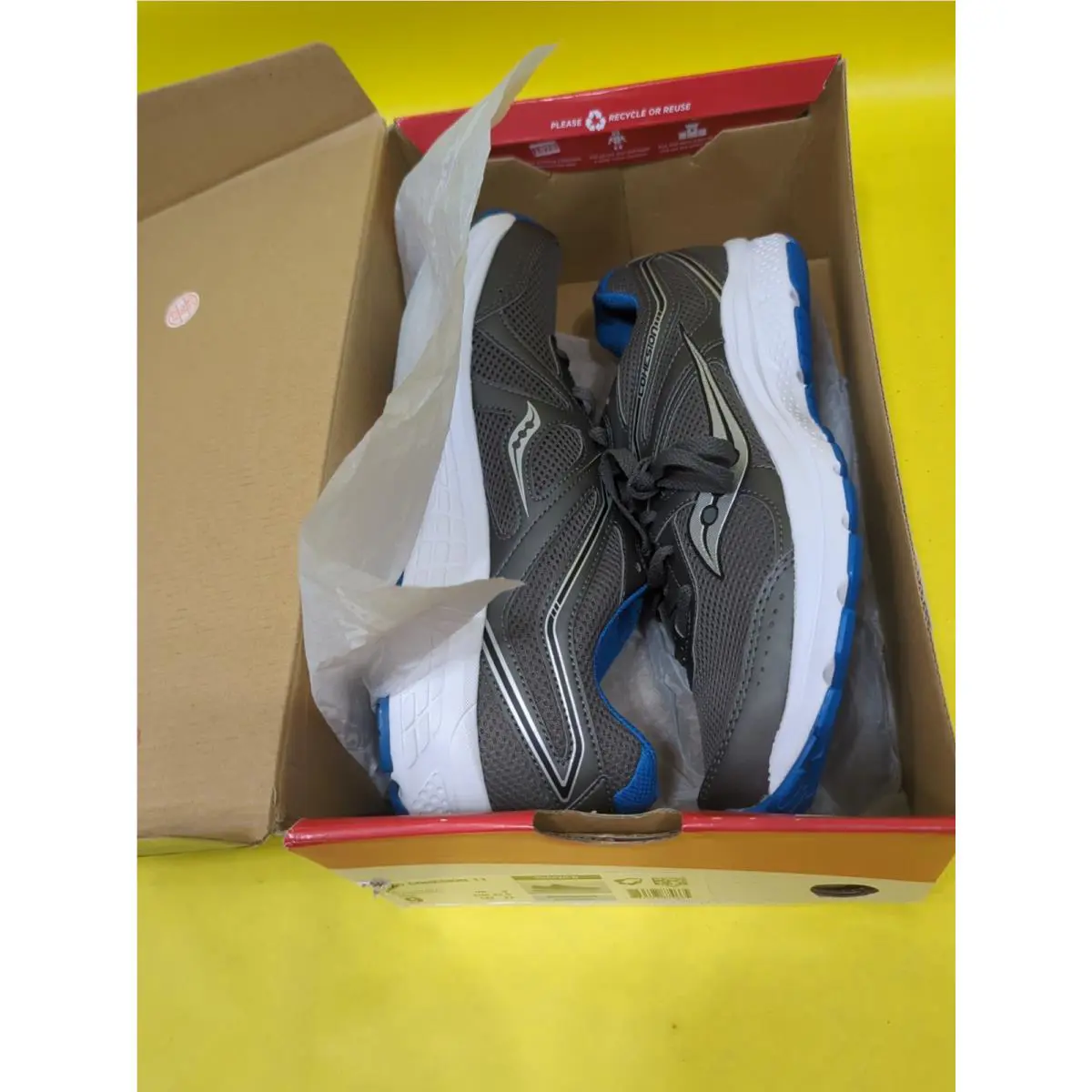 Saucony shoes - Saucony Cohesion 11 - Cohesion - Gray 10