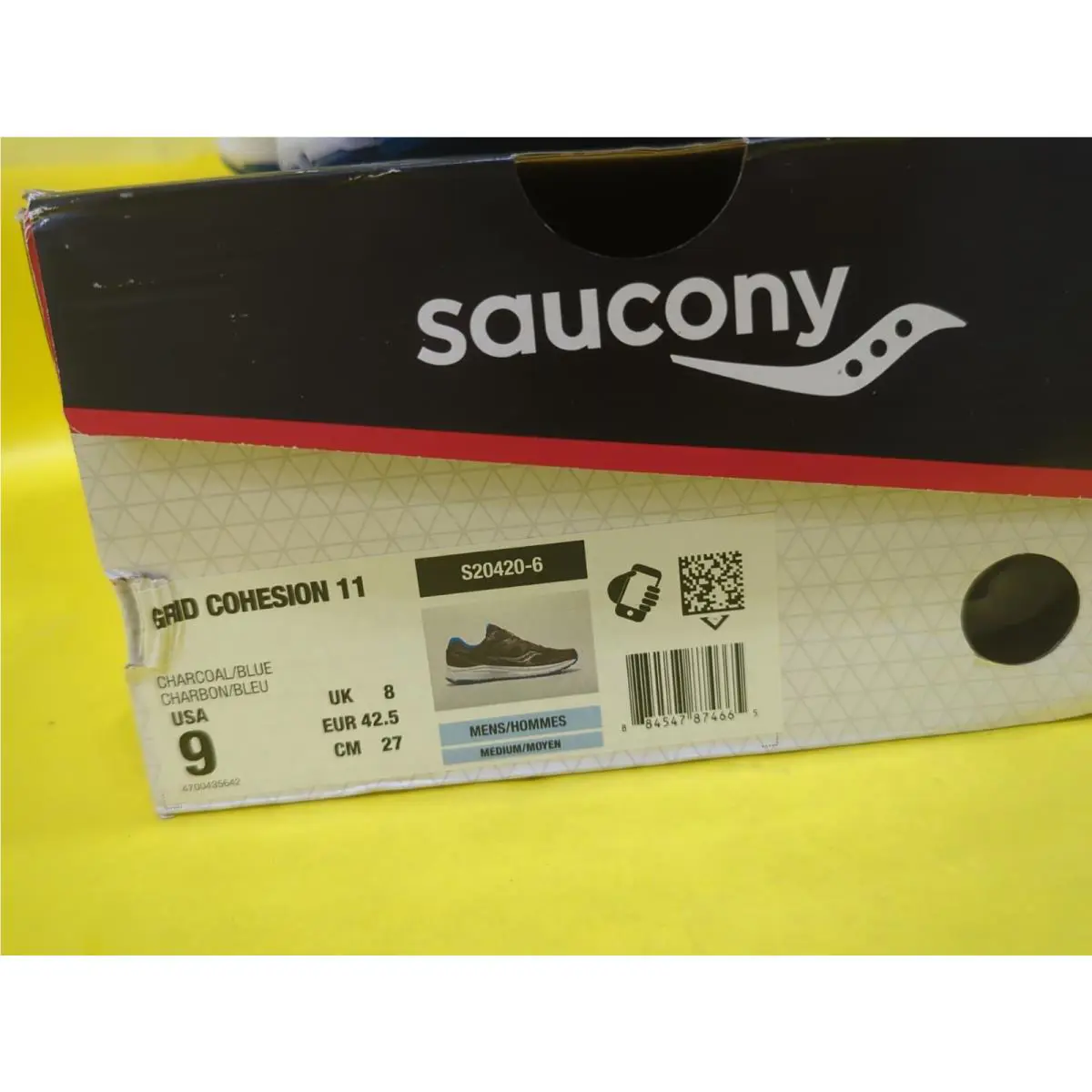 Saucony shoes - Saucony Cohesion 11 - Cohesion - Gray 0