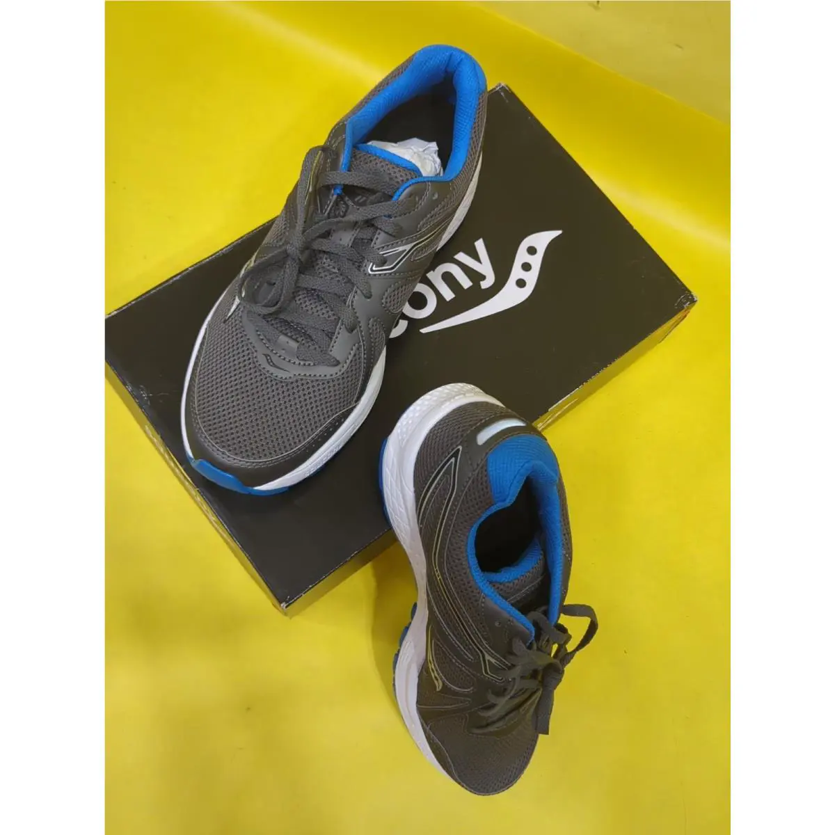 Saucony shoes - Saucony Cohesion 11 - Cohesion - Gray 1