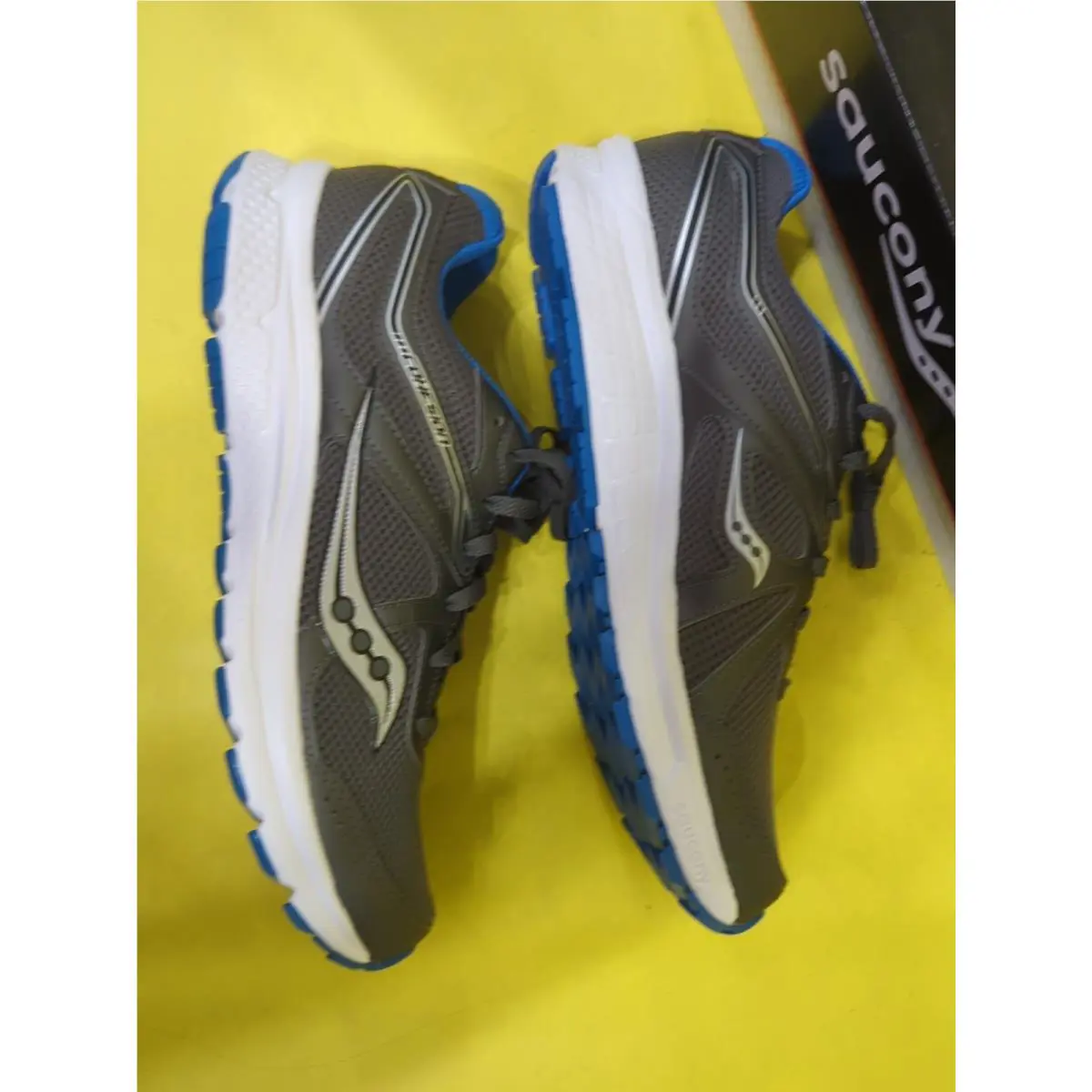 Saucony shoes - Saucony Cohesion 11 - Cohesion - Gray 3