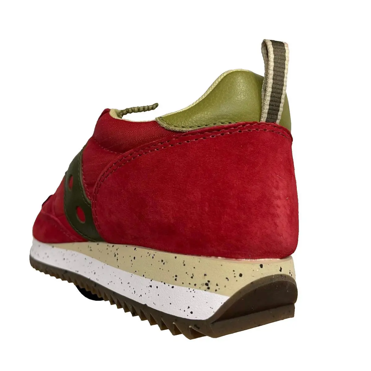 Saucony shoes - Saucony Jazz 81 - Jazz - RED/GREEN -U45 - S70675-5 2