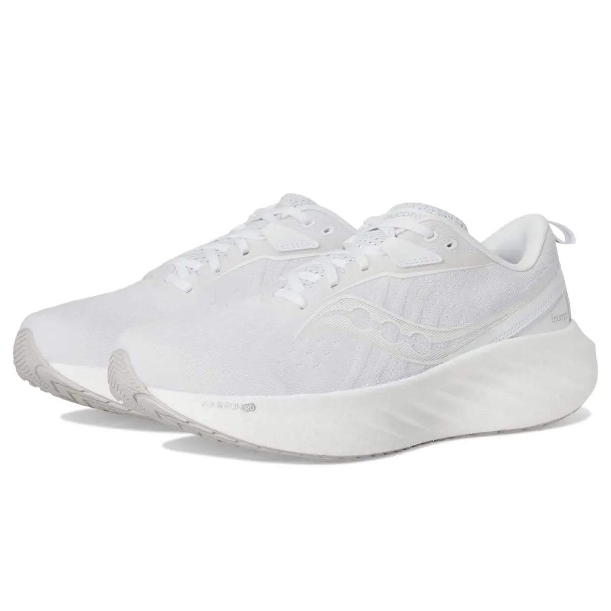 Saucony Men`s Triumph 22 Sneaker White Size 9