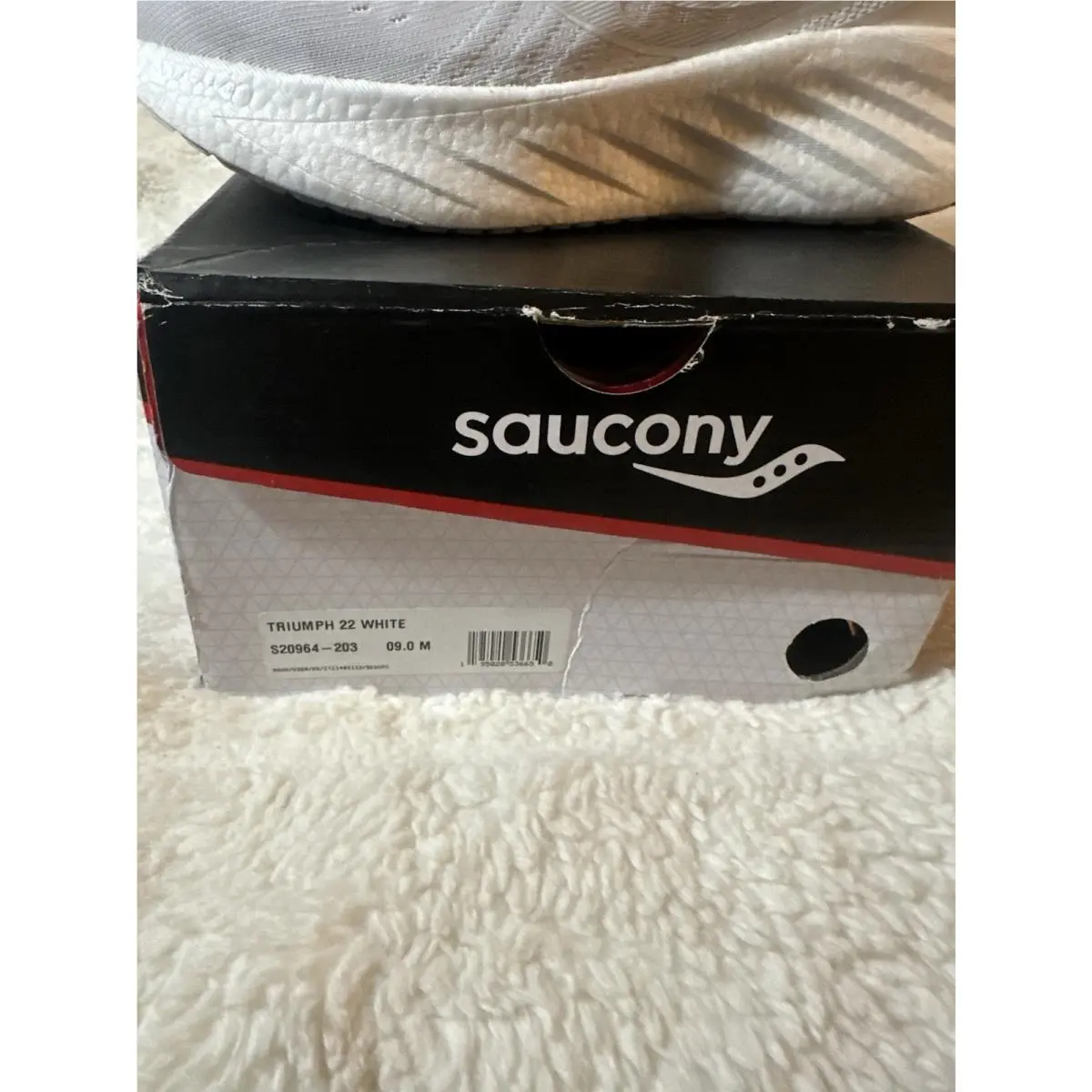 Saucony shoes - Saucony Triumph 22 - Triumph - S20964-203 - White (UPC: 195020536728) 1
