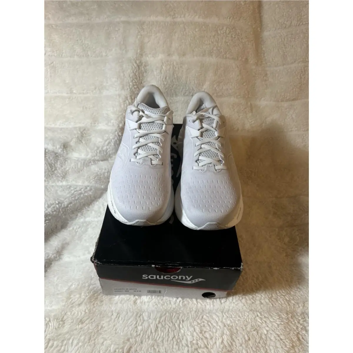 Saucony shoes - Saucony Triumph 22 - Triumph - S20964-203 - White (UPC: 195020536728) 2