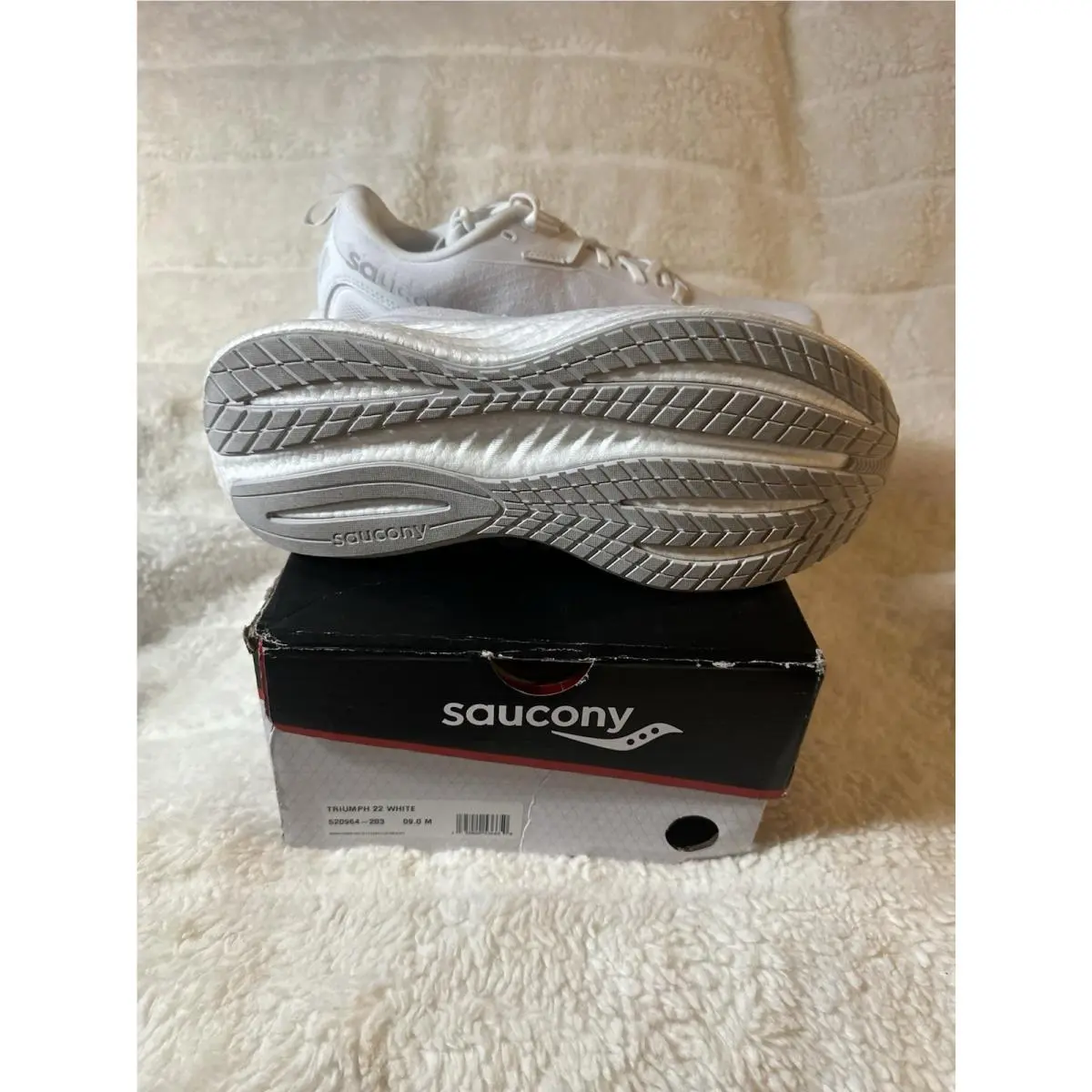 Saucony shoes - Saucony Triumph 22 - Triumph - S20964-203 - White (UPC: 195020536728) 5