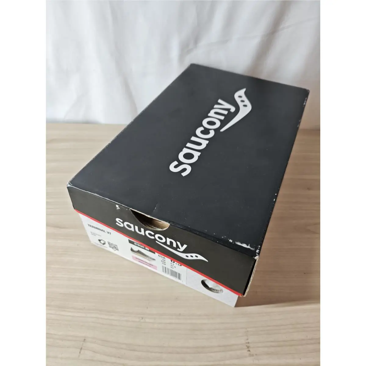 Saucony shoes - Saucony Terminal VT - Terminal - S19101-85 - Black (UPC: 195019022959) 11