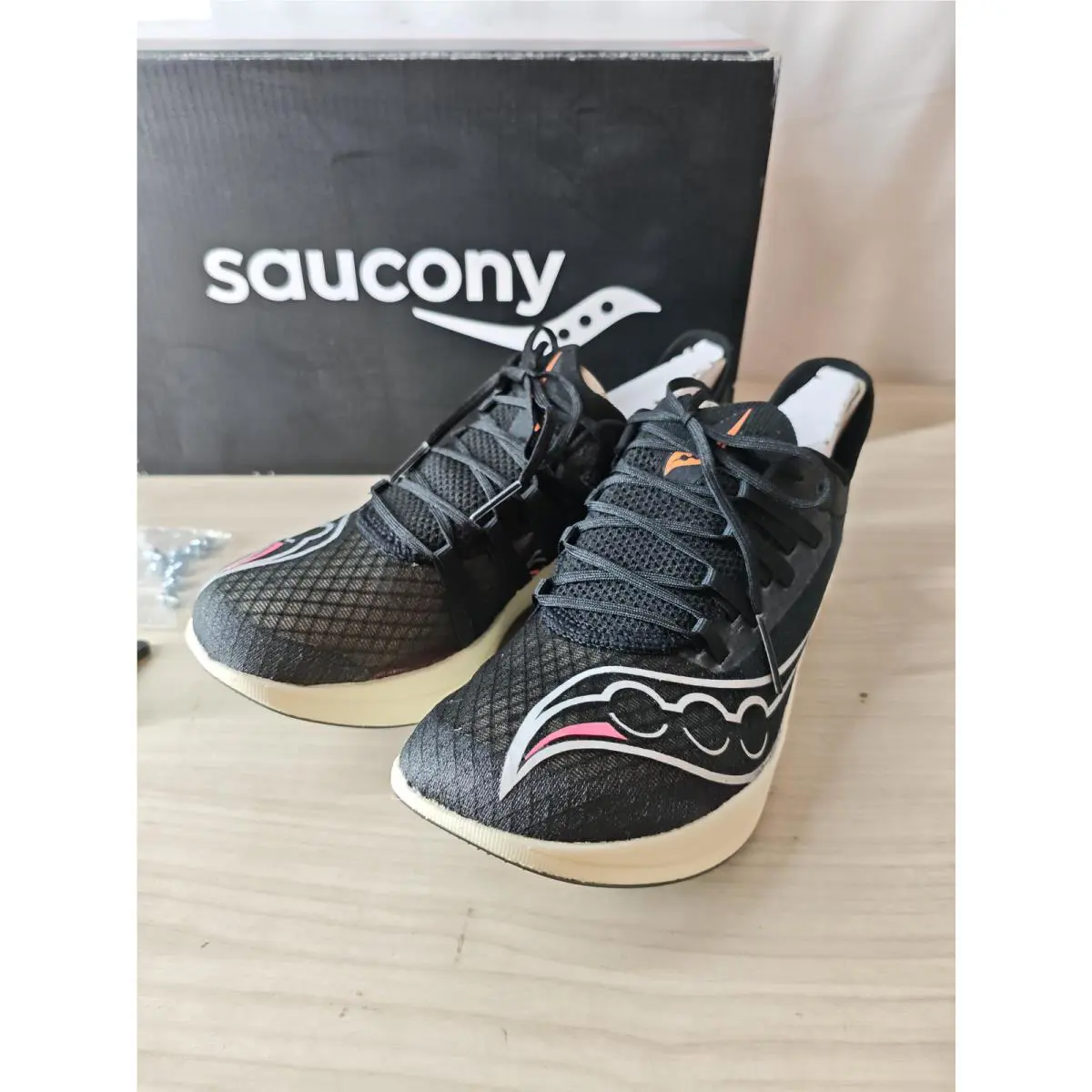 Saucony shoes - Saucony Terminal VT - Terminal - S19101-85 - Black (UPC: 195019022959) 0