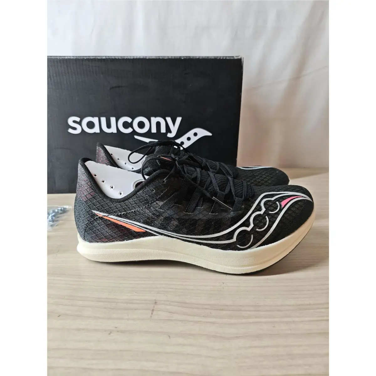 Saucony shoes - Saucony Terminal VT - Terminal - S19101-85 - Black (UPC: 195019022959) 3