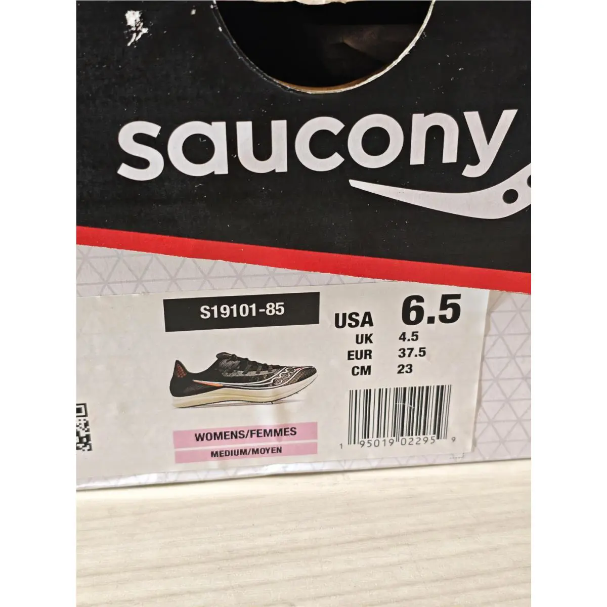 Saucony shoes - Saucony Terminal VT - Terminal - S19101-85 - Black (UPC: 195019022959) 10