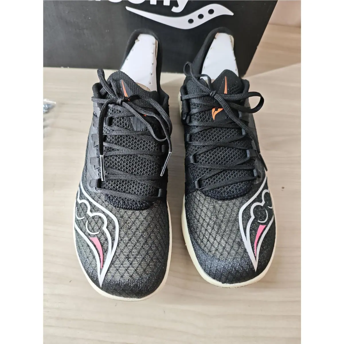 Saucony shoes - Saucony Terminal VT - Terminal - S19101-85 - Black (UPC: 195019022959) 1