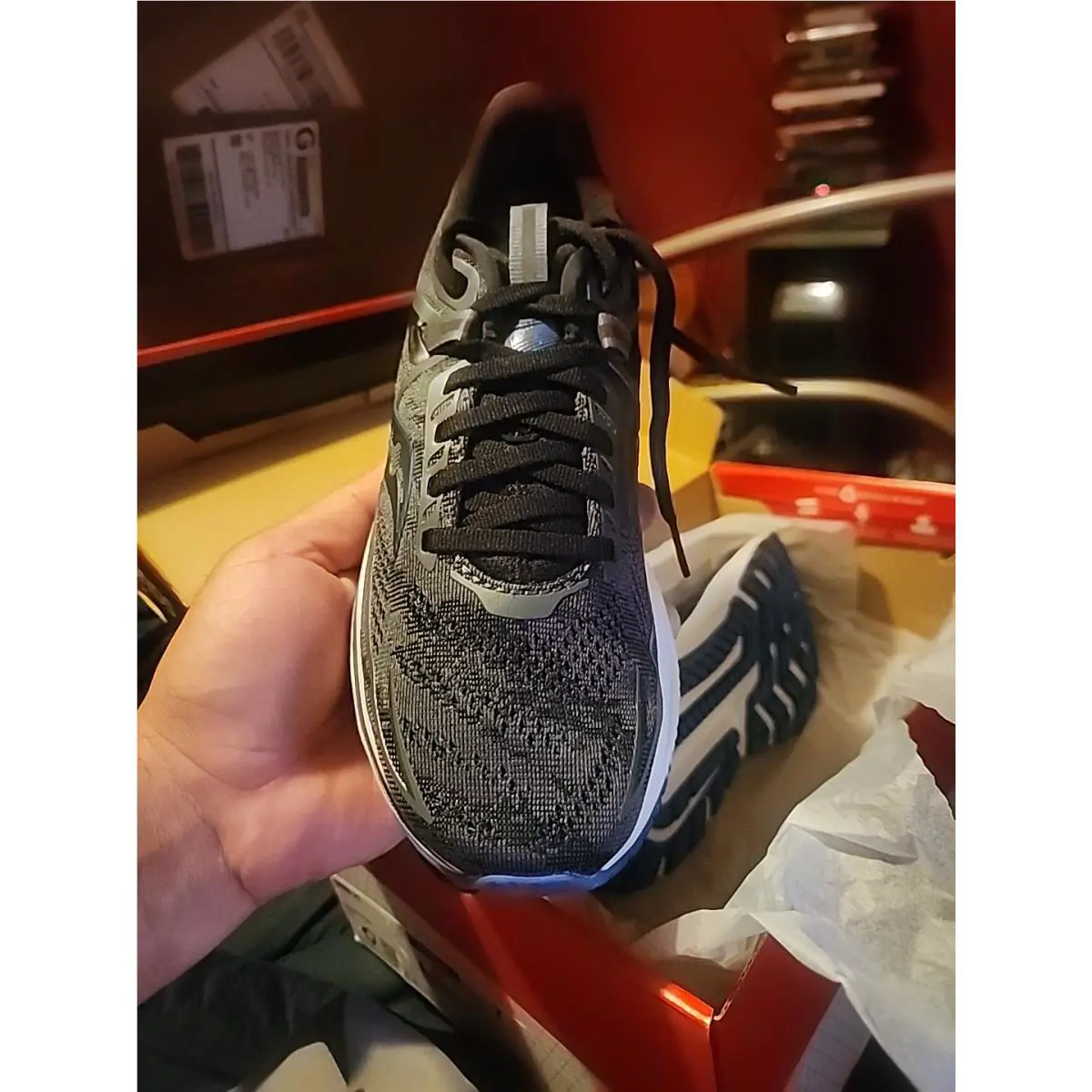 Saucony shoes - Saucony Omni 21 S10762-102 - Omni - S10762-115 - Gray (UPC: 195018355232) 0