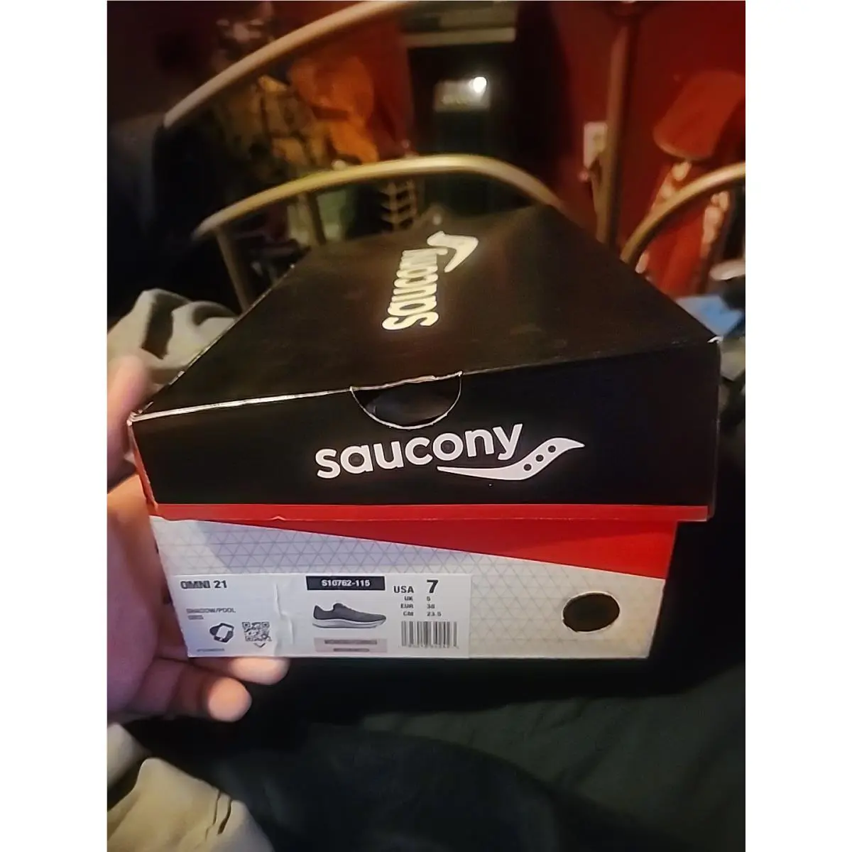 Saucony shoes - Saucony Omni 21 S10762-102 - Omni - S10762-115 - Gray (UPC: 195018355232) 5
