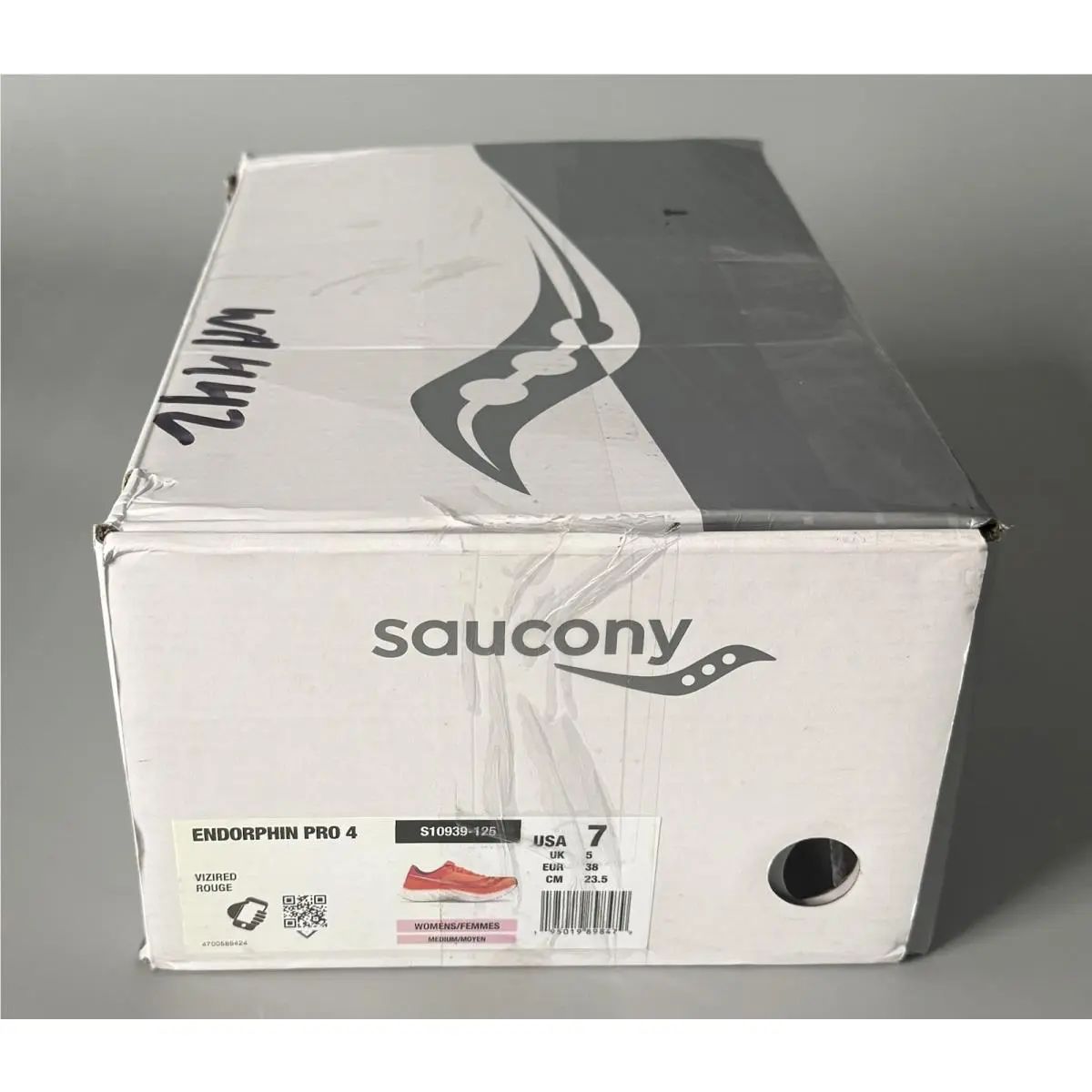 Saucony shoes - Saucony Endorphin Pro 4 - Endorphin Pro - S10939-125 - Vizired Rouge (UPC: 0195019898479) 9