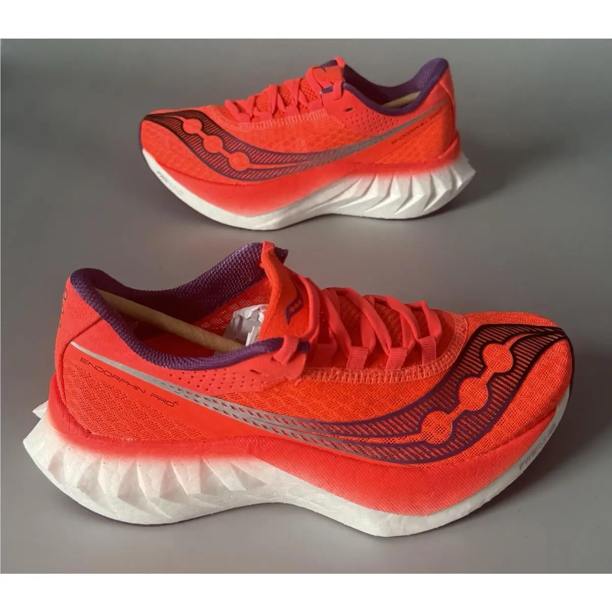 Saucony shoes - Saucony Endorphin Pro 4 - Endorphin Pro - S10939-125 - Vizired Rouge (UPC: 0195019898479) 0