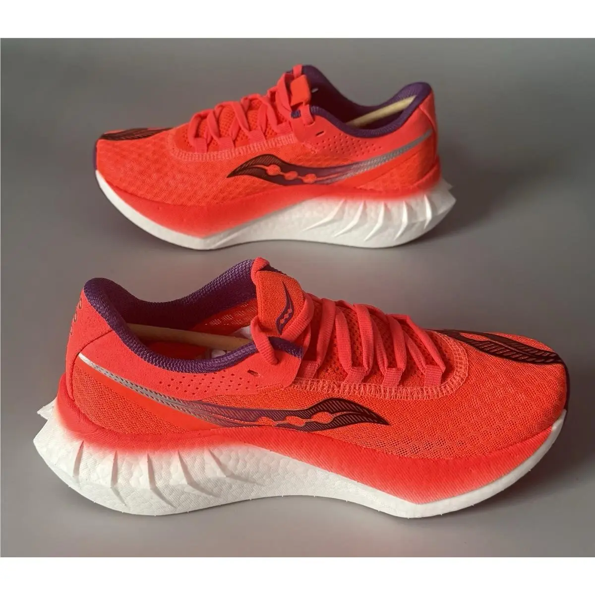 Saucony shoes - Saucony Endorphin Pro 4 - Endorphin Pro - S10939-125 - Vizired Rouge (UPC: 0195019898479) 1