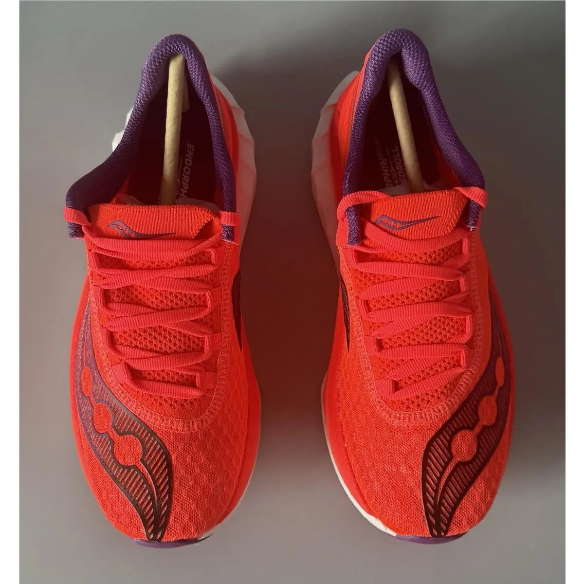 Saucony shoes - Saucony Endorphin Pro 4 - Endorphin Pro - S10939-125 - Vizired Rouge (UPC: 0195019898479) 3