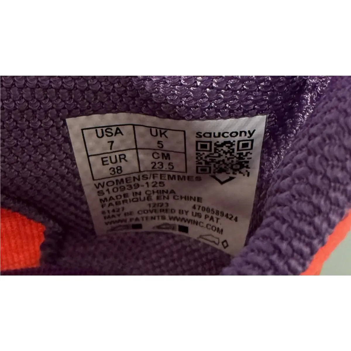 Saucony shoes - Saucony Endorphin Pro 4 - Endorphin Pro - S10939-125 - Vizired Rouge (UPC: 0195019898479) 7