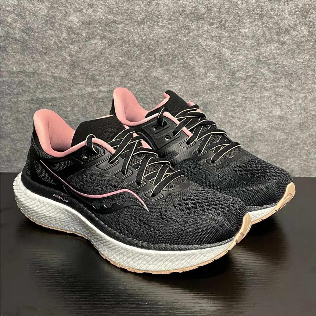 Saucony shoes - Saucony Hurricane 23 - Hurricane - S10615-45 - Black 2
