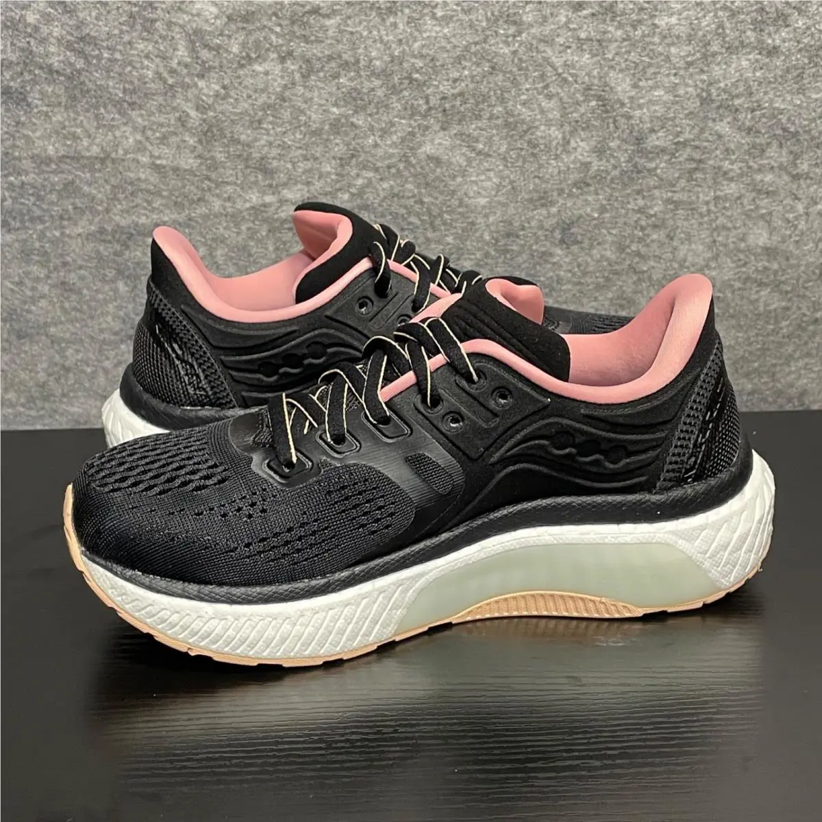 Saucony shoes - Saucony Hurricane 23 - Hurricane - S10615-45 - Black 5