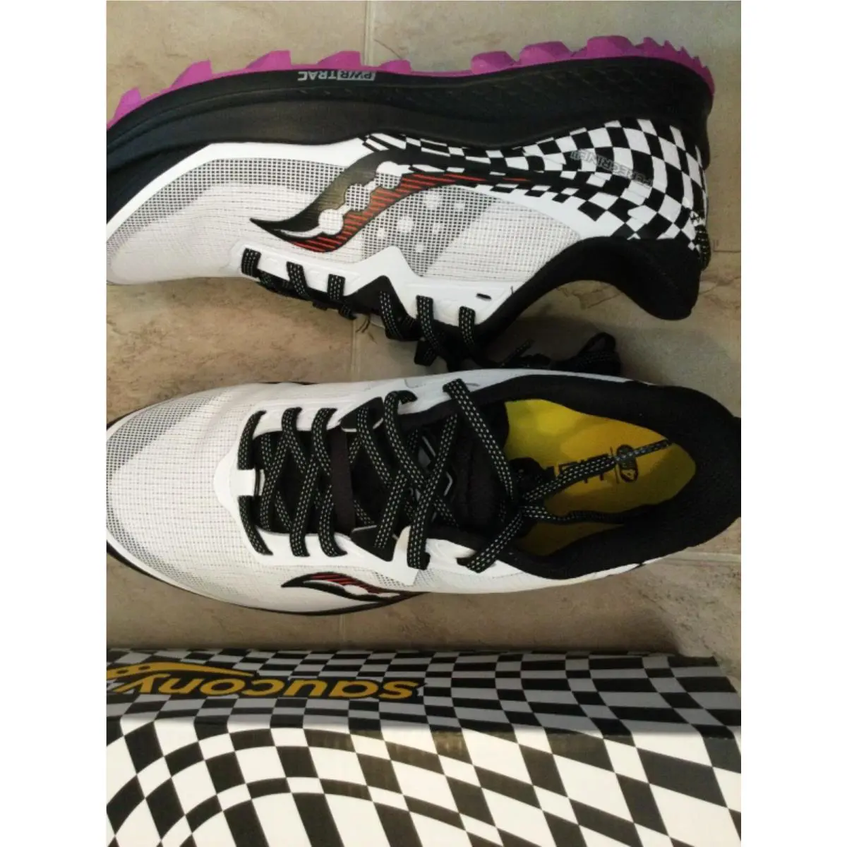 Saucony shoes - Saucony Peregrine 8 - Peregrine - Black 0