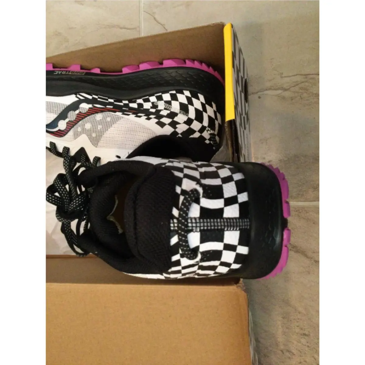 Saucony shoes - Saucony Peregrine 8 - Peregrine - Black 2