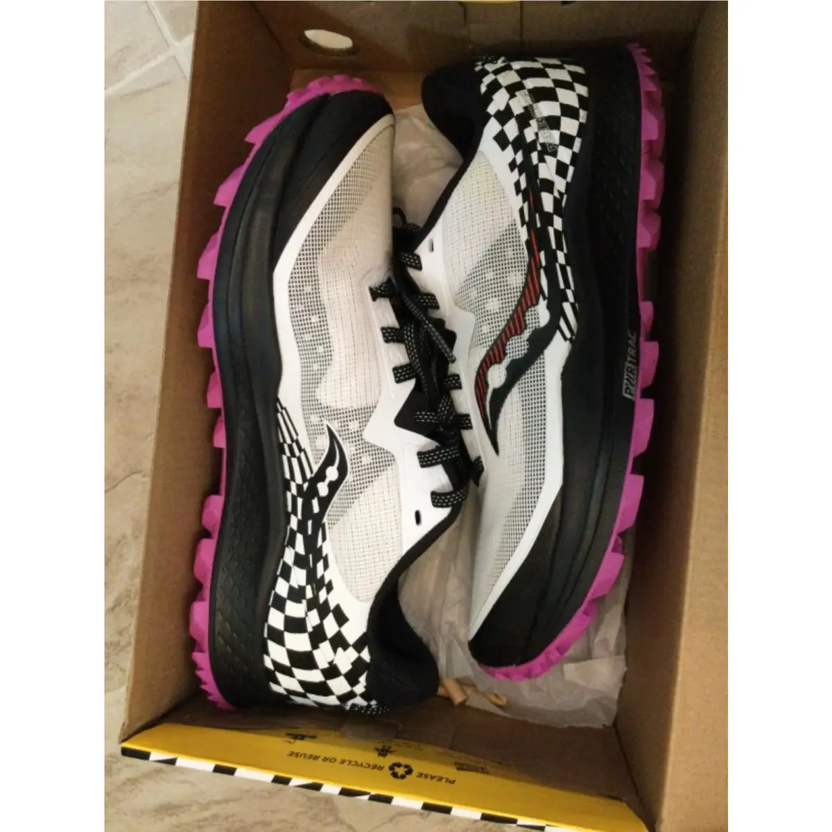 Saucony shoes - Saucony Peregrine 8 - Peregrine - Black 3