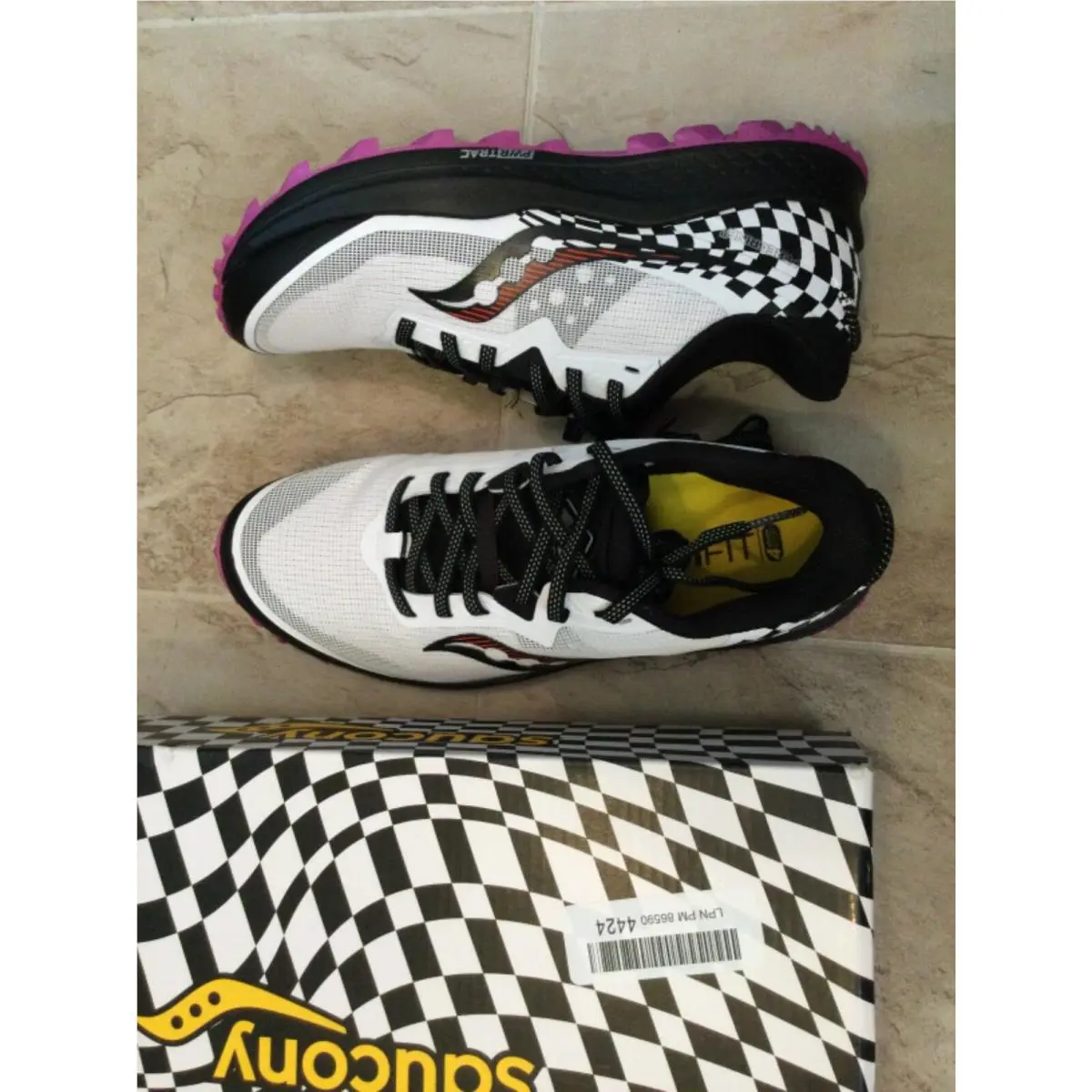 Saucony shoes - Saucony Peregrine 8 - Peregrine - Black 5
